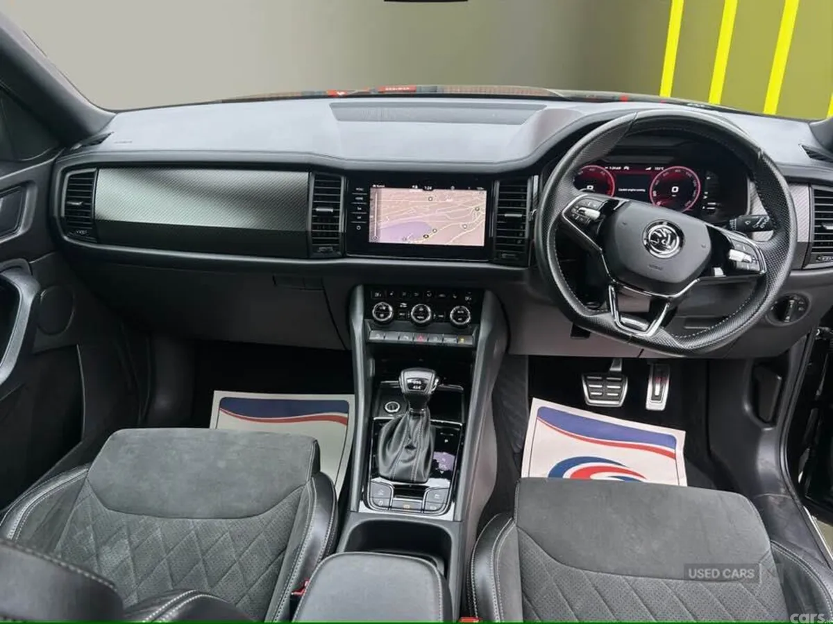 Skoda Kodiaq SUV, Diesel, 2021, Black