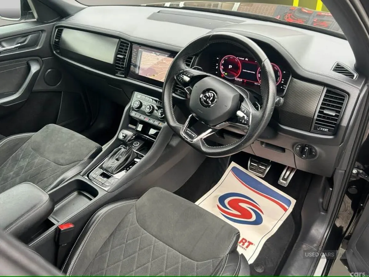 Skoda Kodiaq SUV, Diesel, 2021, Black