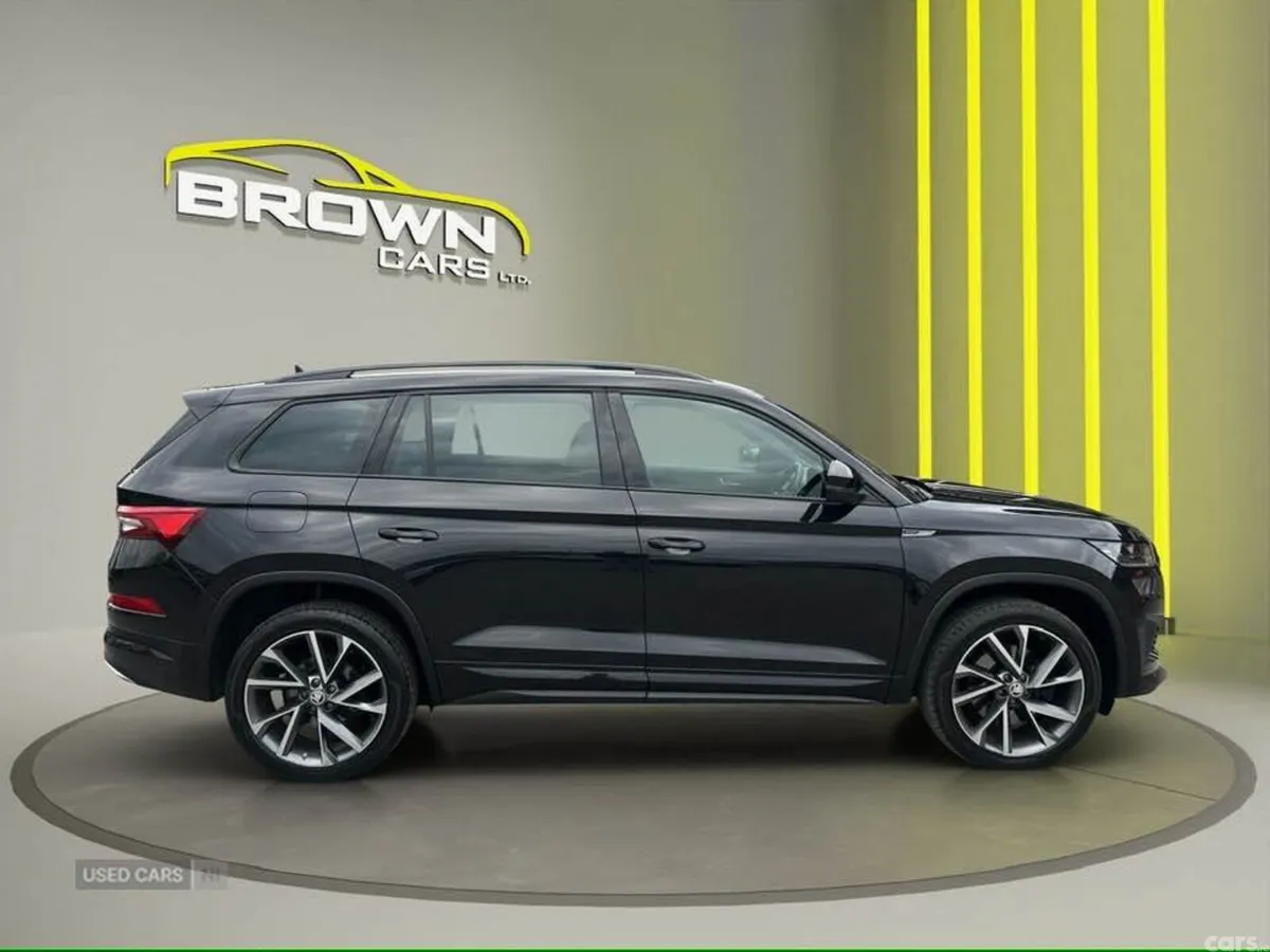 Skoda Kodiaq SUV, Diesel, 2021, Black