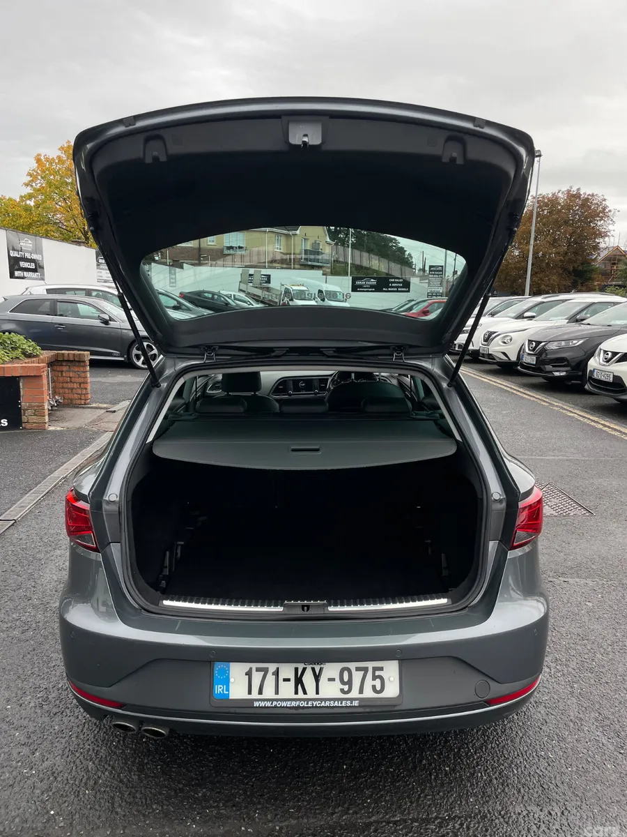 SEAT Leon Estate, Diesel, 2017, Grey