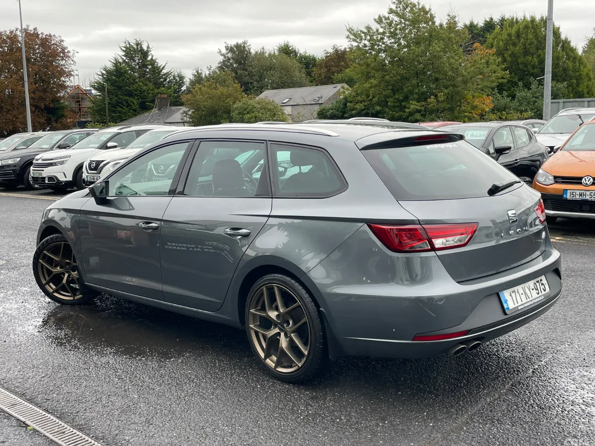 SEAT Leon Estate, Diesel, 2017, Grey