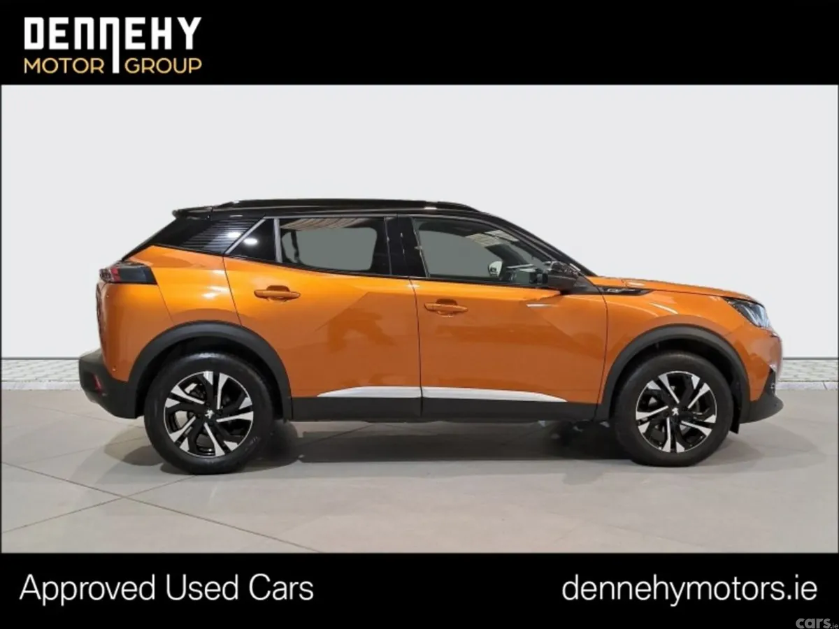 Peugeot 2008 MPV, Petrol, 2022, Orange