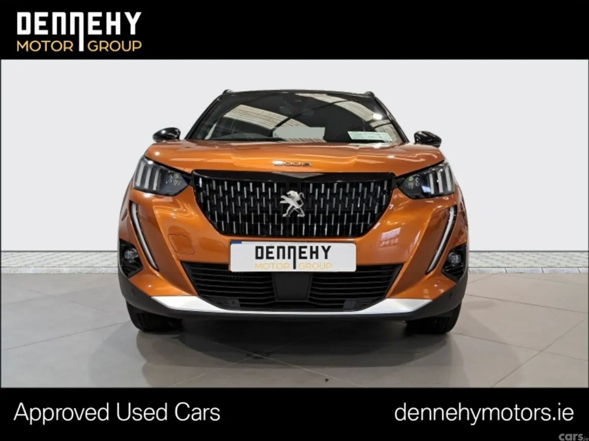 Peugeot 2008 MPV, Petrol, 2022, Orange