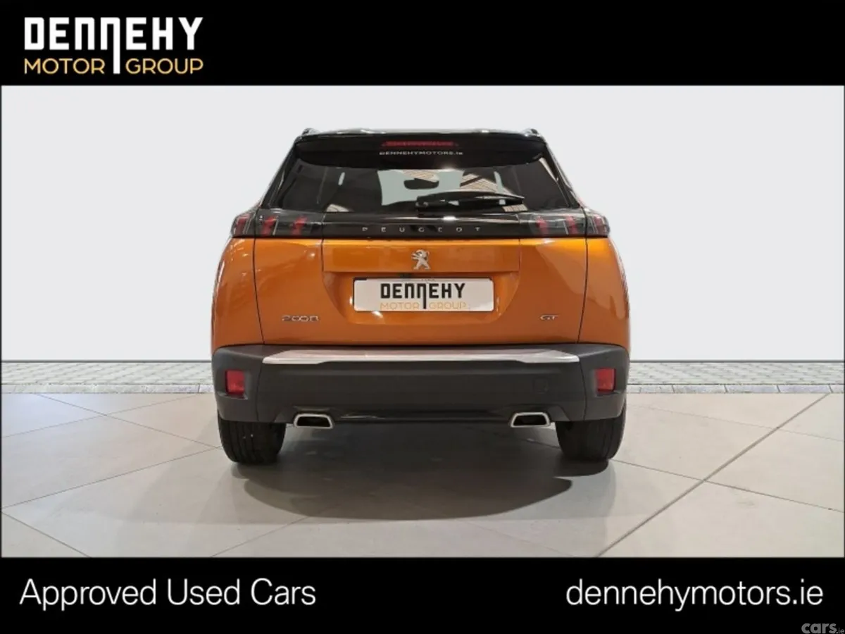 Peugeot 2008 MPV, Petrol, 2022, Orange