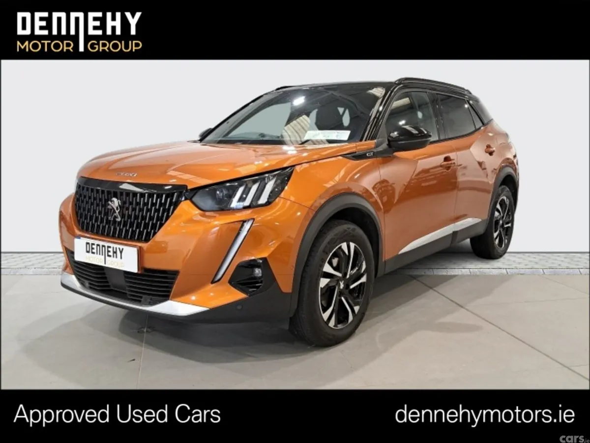 Peugeot 2008 MPV, Petrol, 2022, Orange