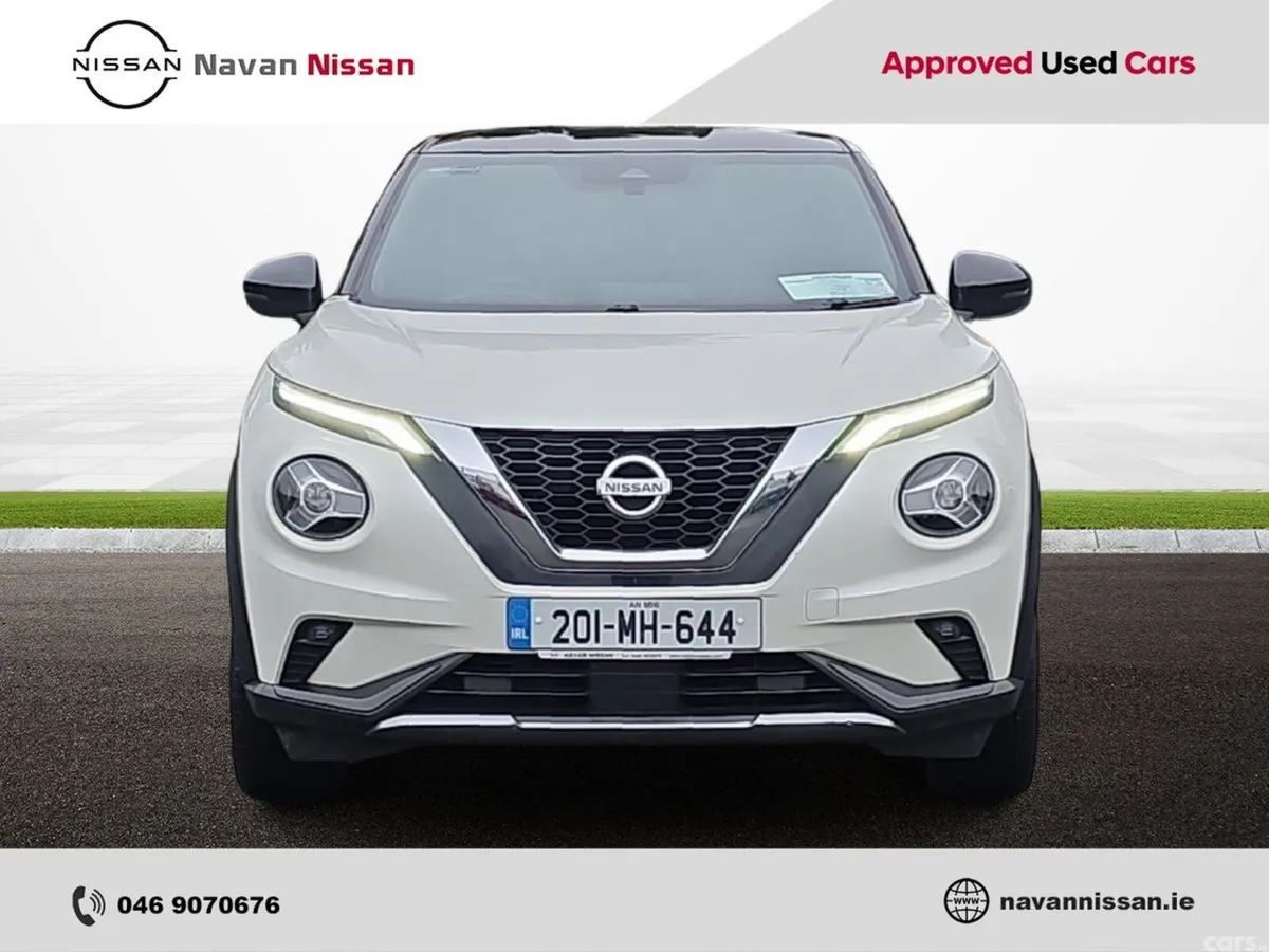 Nissan Juke SUV, Petrol, 2020, White