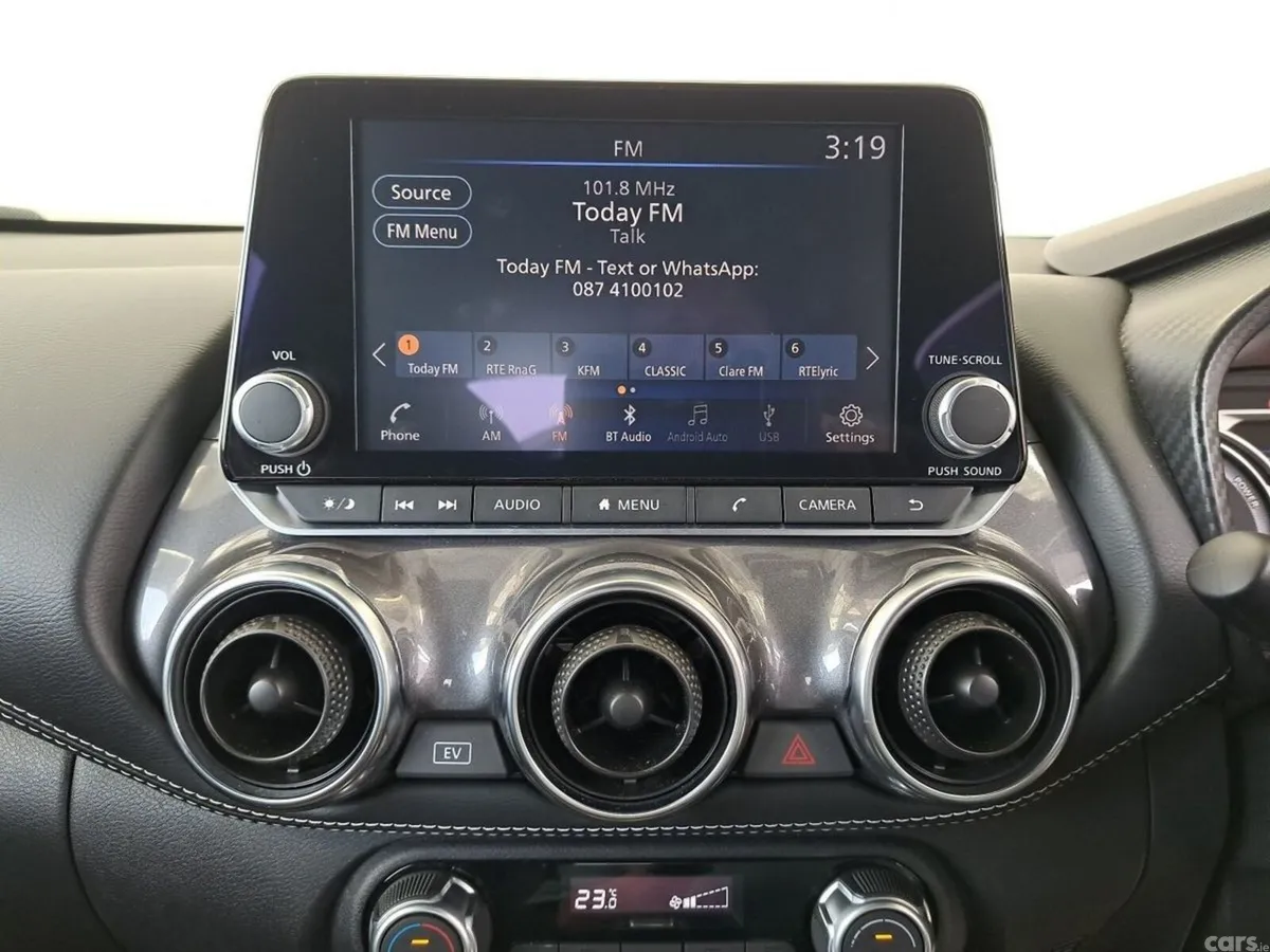 Nissan Juke SUV, Petrol, 2023, Red
