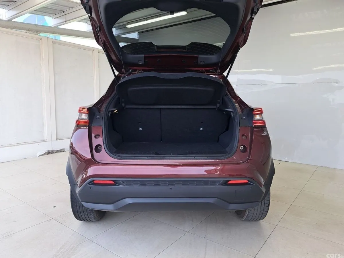 Nissan Juke SUV, Petrol, 2023, Red
