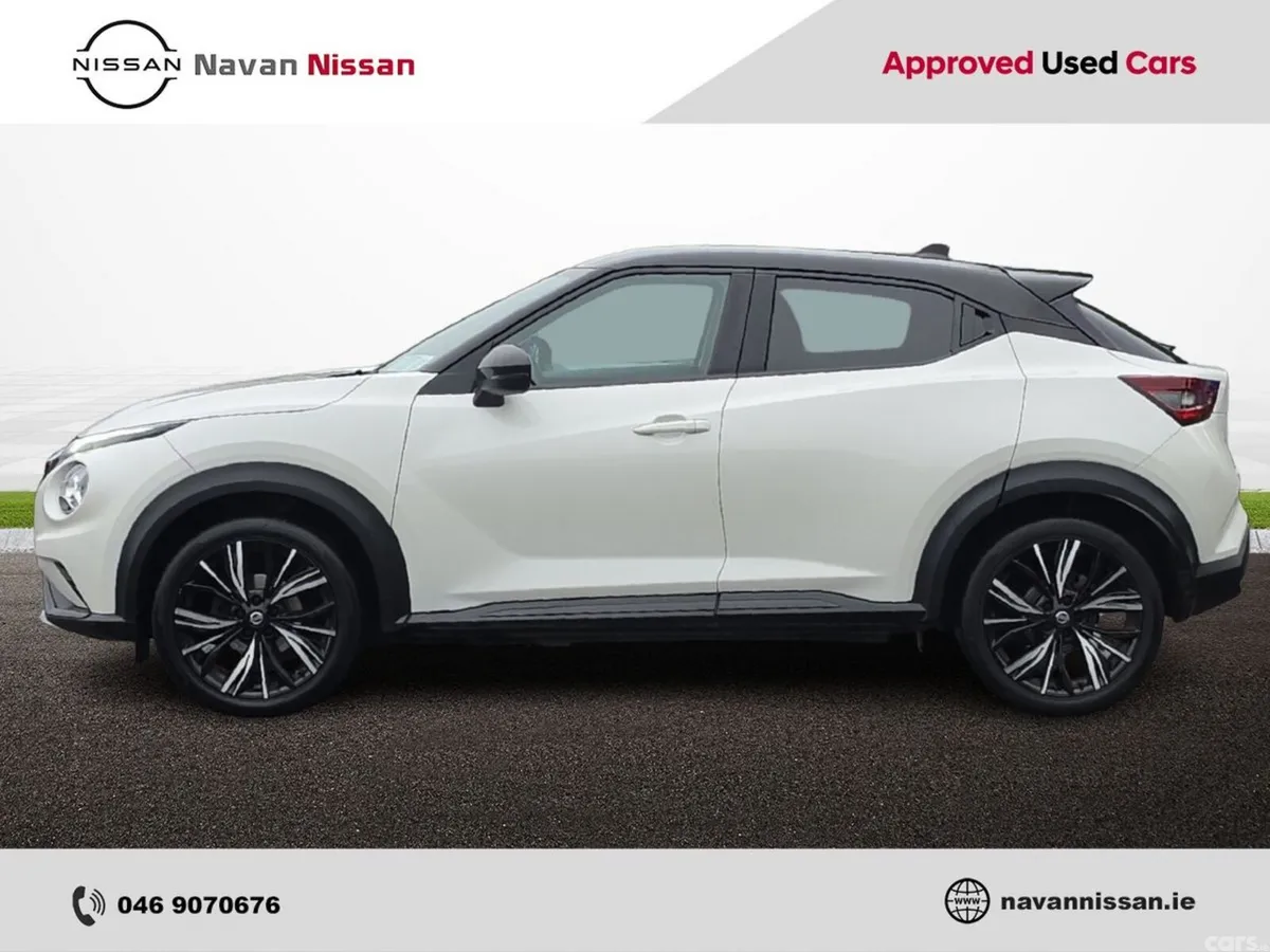 Nissan Juke SUV, Petrol, 2020, White