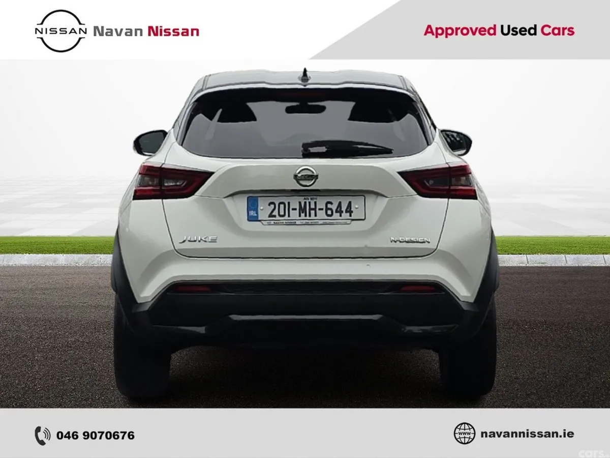 Nissan Juke SUV, Petrol, 2020, White