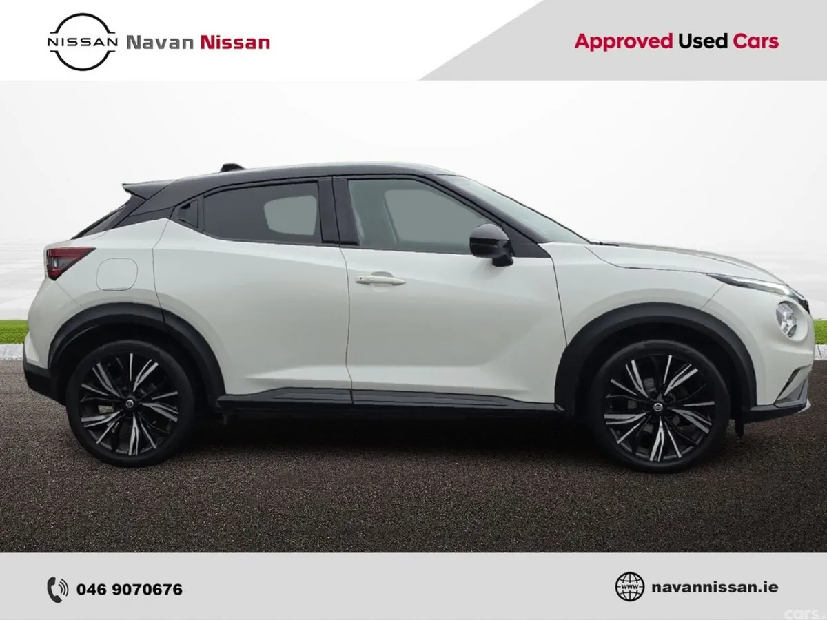 Nissan Juke SUV, Petrol, 2020, White