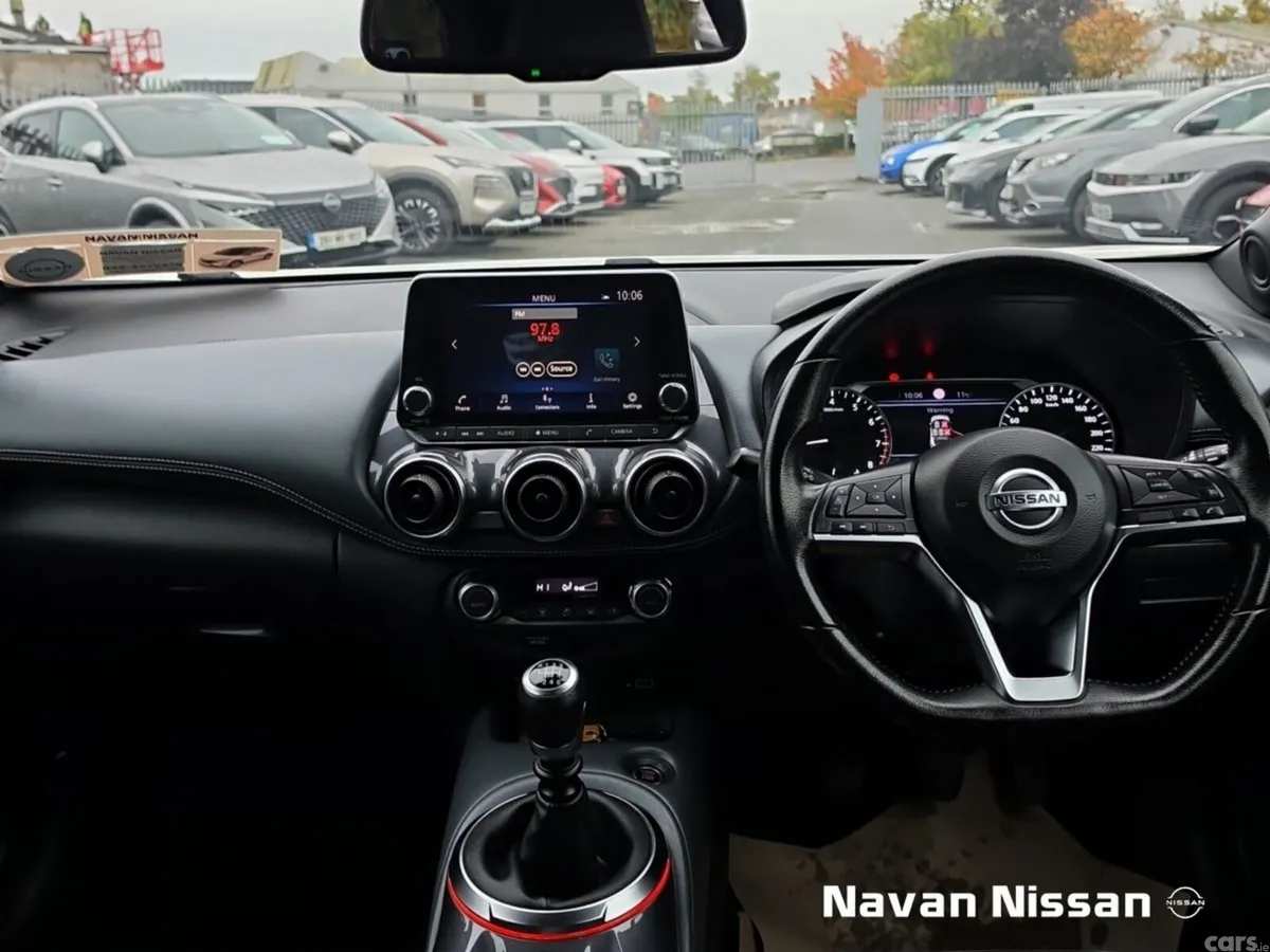 Nissan Juke SUV, Petrol, 2020, White