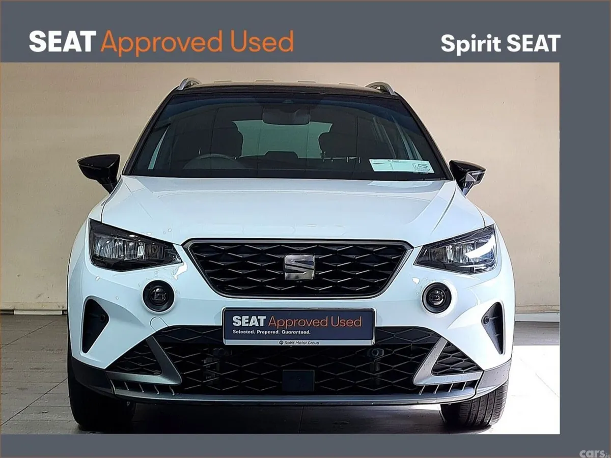 SEAT Arona SUV, Petrol, 2026, White