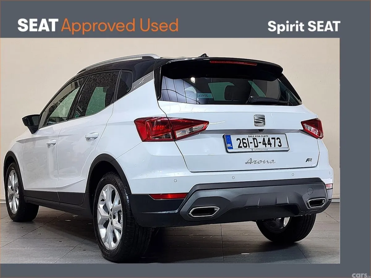 SEAT Arona SUV, Petrol, 2026, White