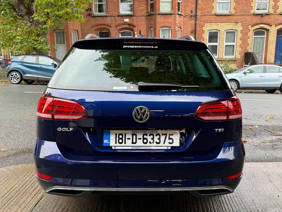 Volkswagen Golf Estate, Petrol, 2018, Blue