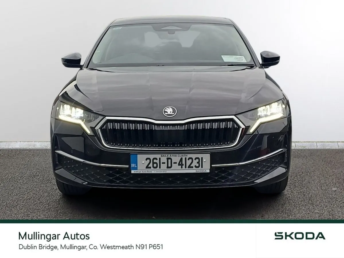 Skoda Octavia Saloon, Petrol, 2026, Black