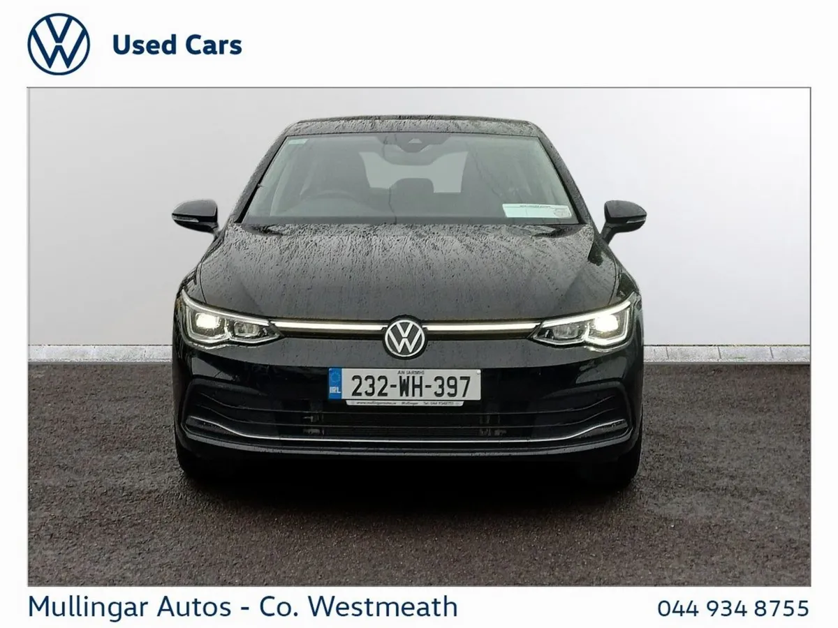 Volkswagen Golf Hatchback, Petrol, 2023, Black