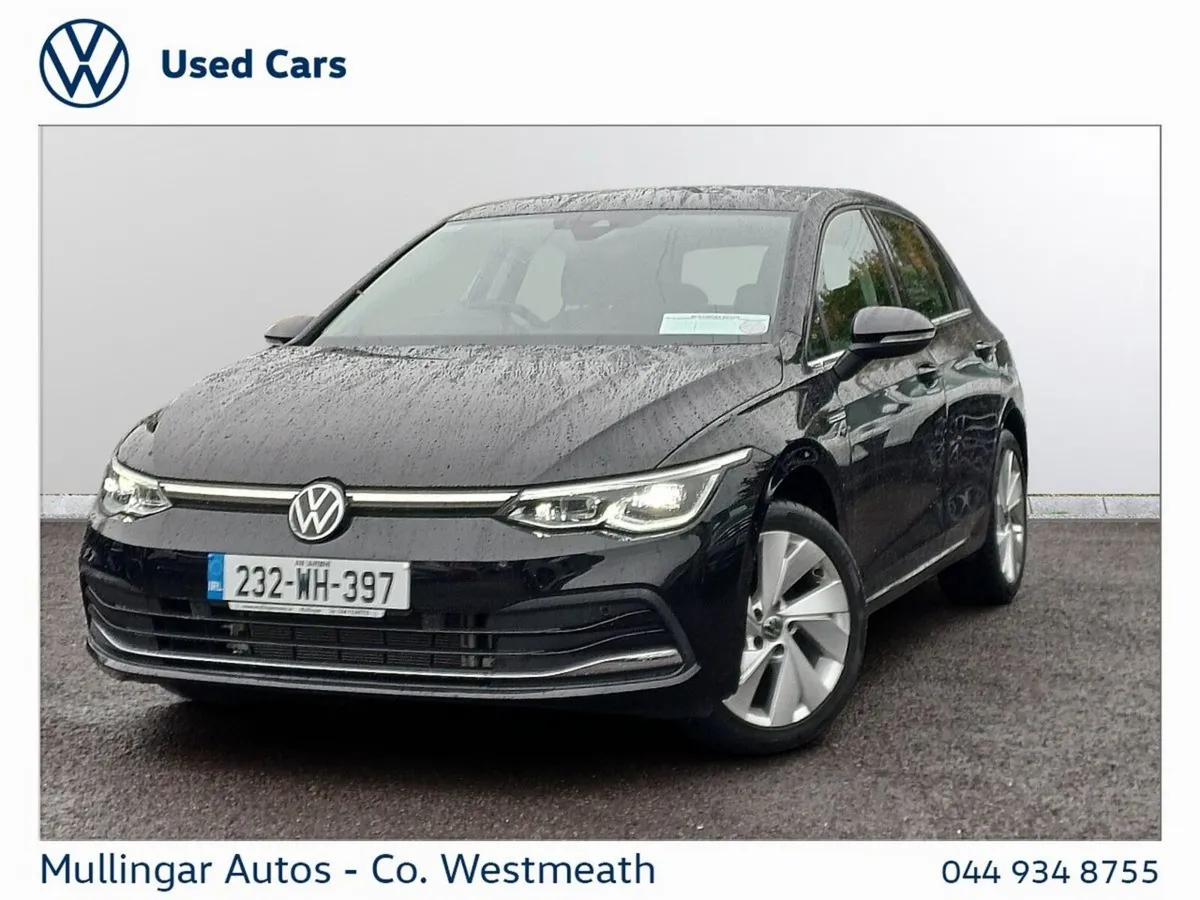 Volkswagen Golf Hatchback, Petrol, 2023, Black