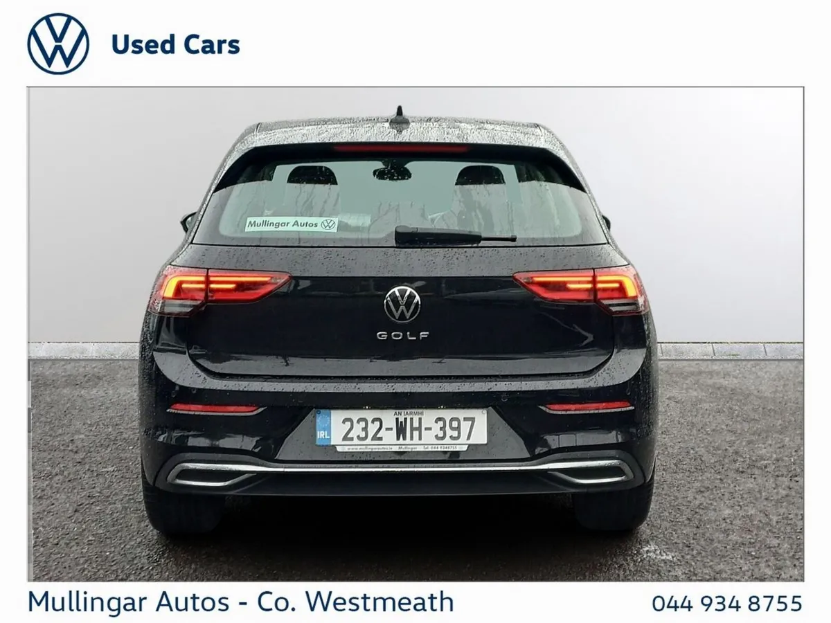Volkswagen Golf Hatchback, Petrol, 2023, Black