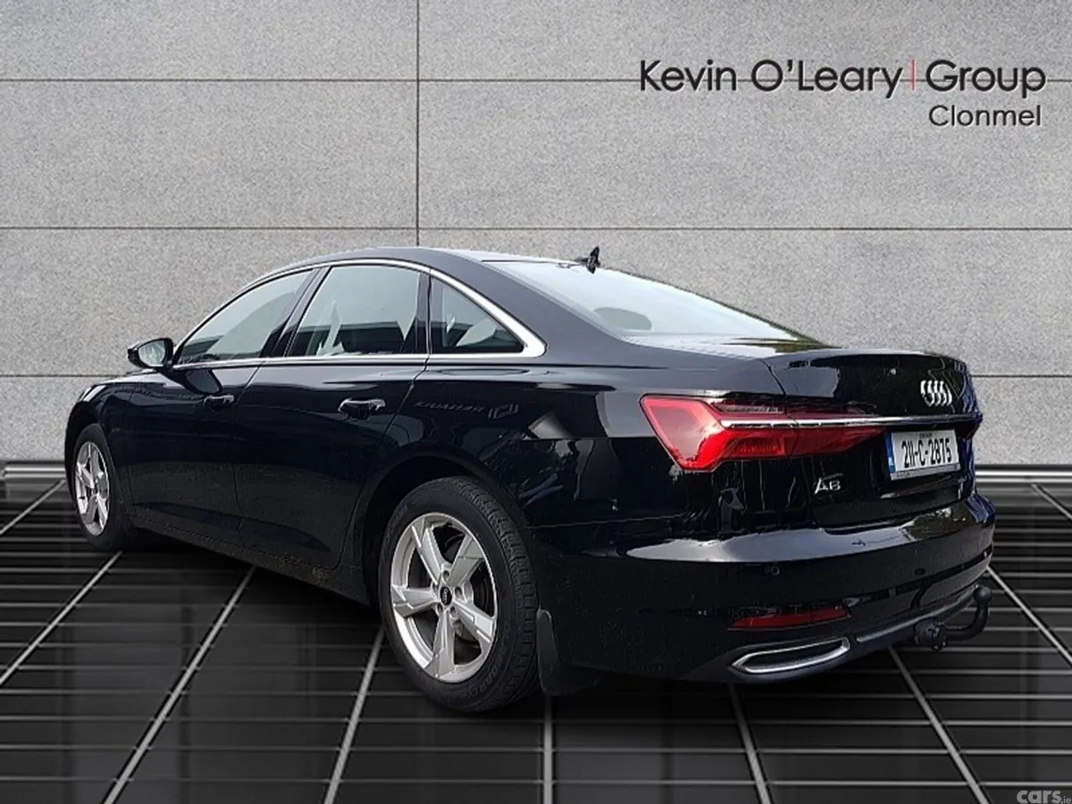 Audi A6 Saloon, Diesel, 2021, Black