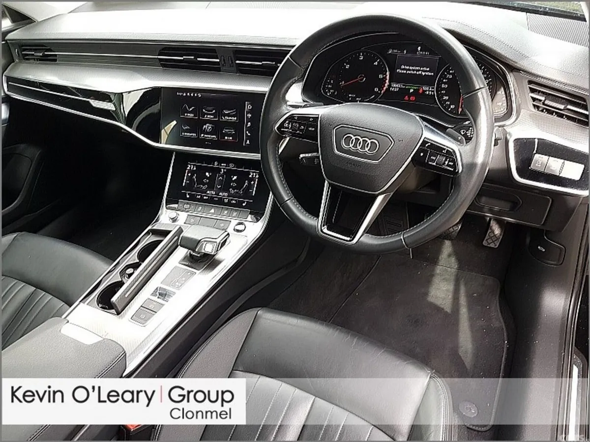 Audi A6 Saloon, Diesel, 2021, Black