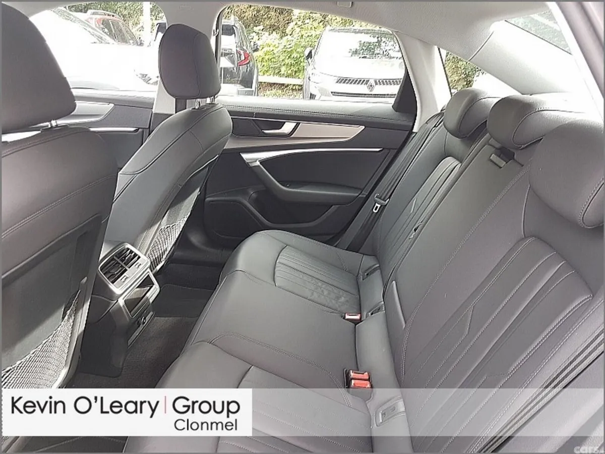 Audi A6 Saloon, Diesel, 2021, Black