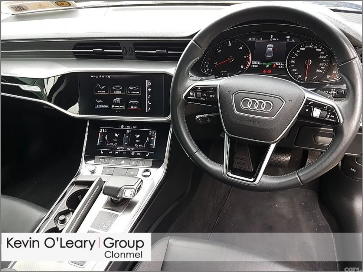 Audi A6 Saloon, Diesel, 2021, Black