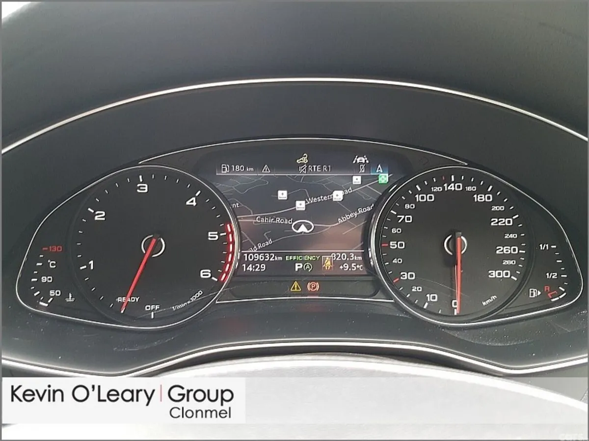 Audi A6 Saloon, Diesel, 2021, Black