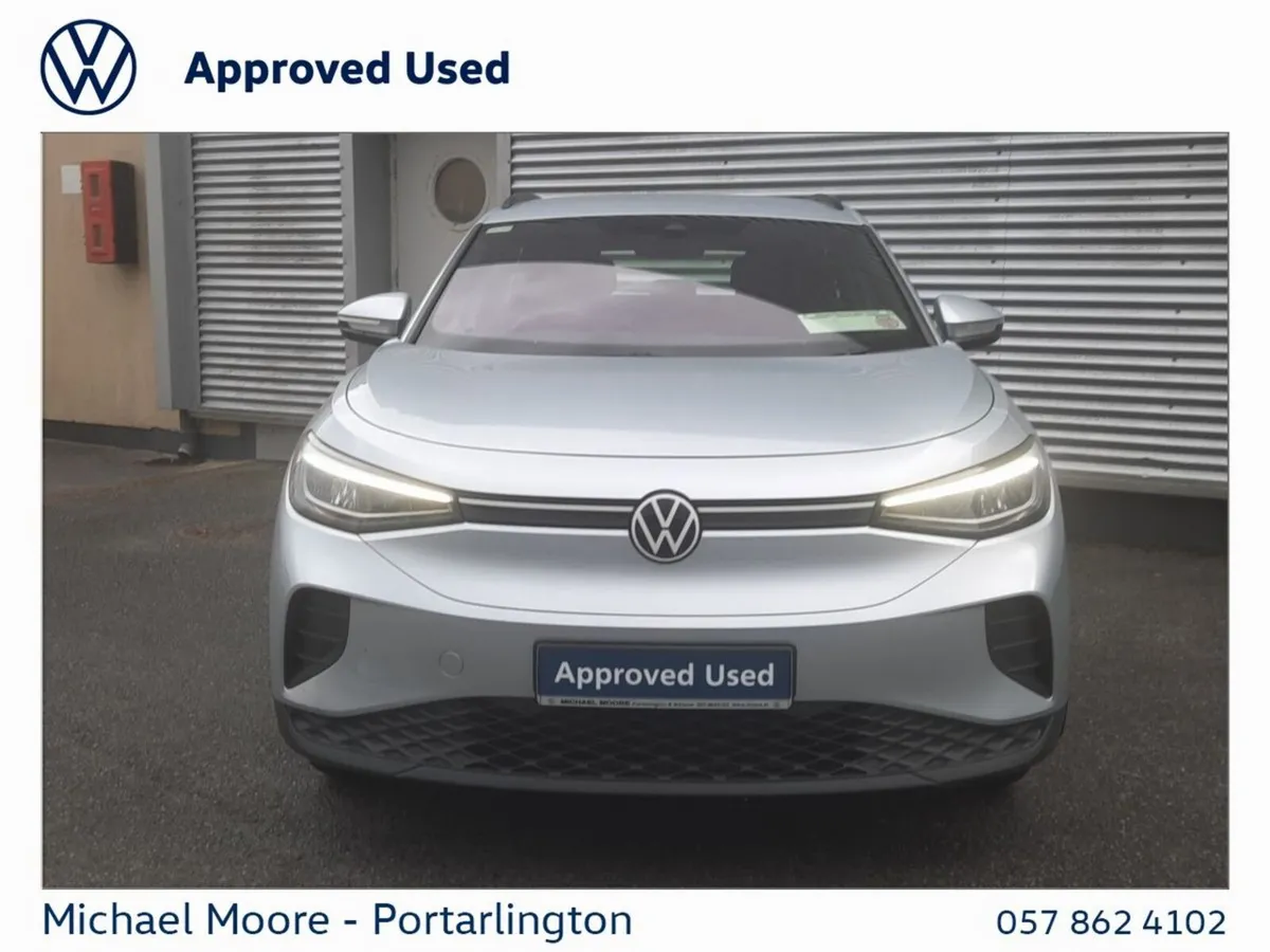 Volkswagen ID.4 Estate, Electric, 2023, Grey