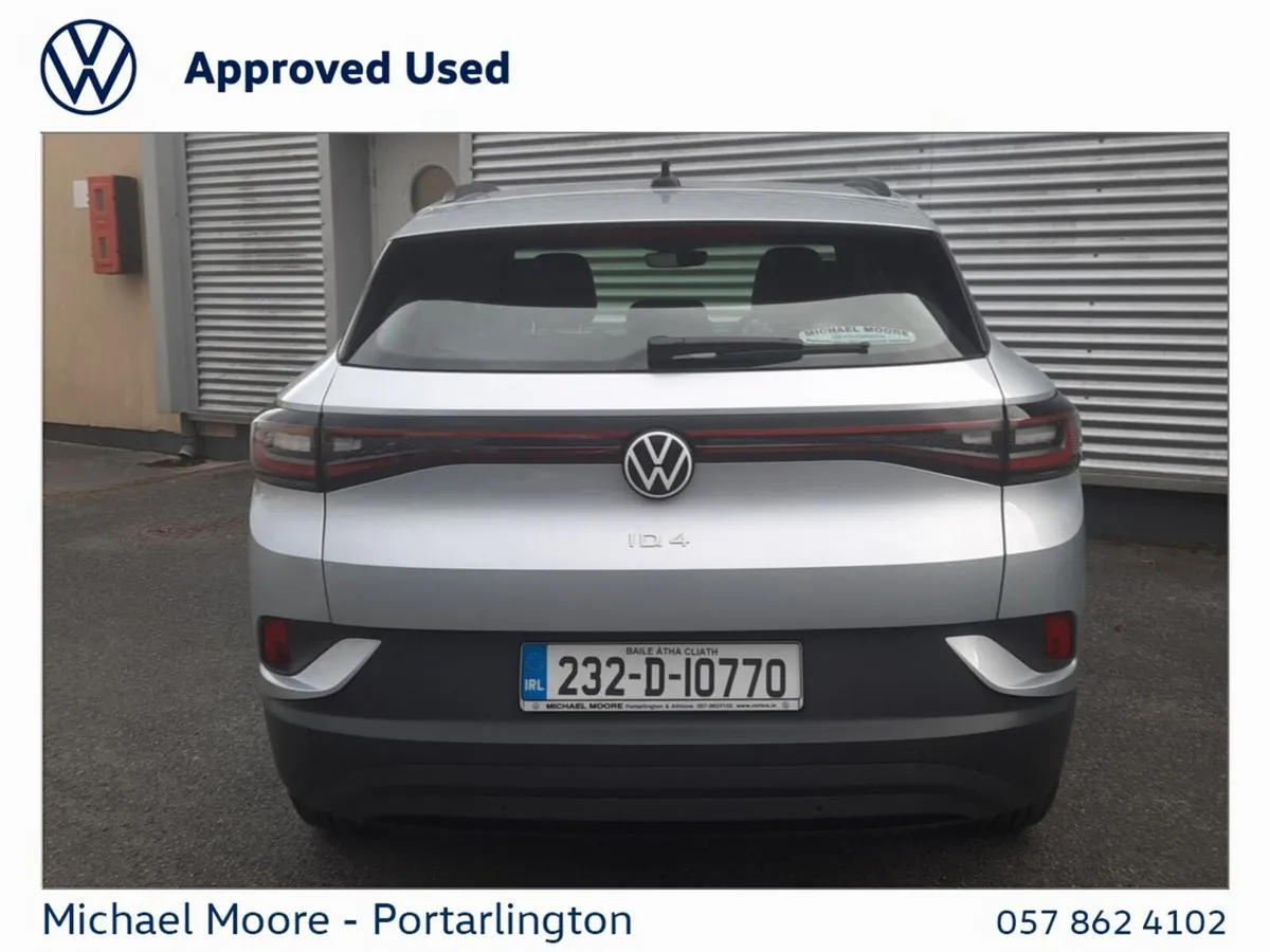 Volkswagen ID.4 Estate, Electric, 2023, Grey