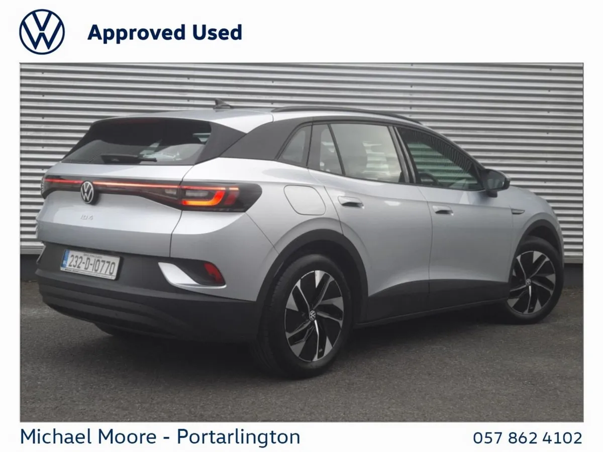 Volkswagen ID.4 Estate, Electric, 2023, Grey