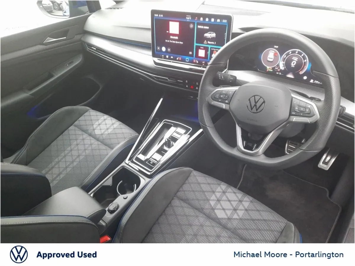 Volkswagen Golf Estate, Petrol, 2026, Blue