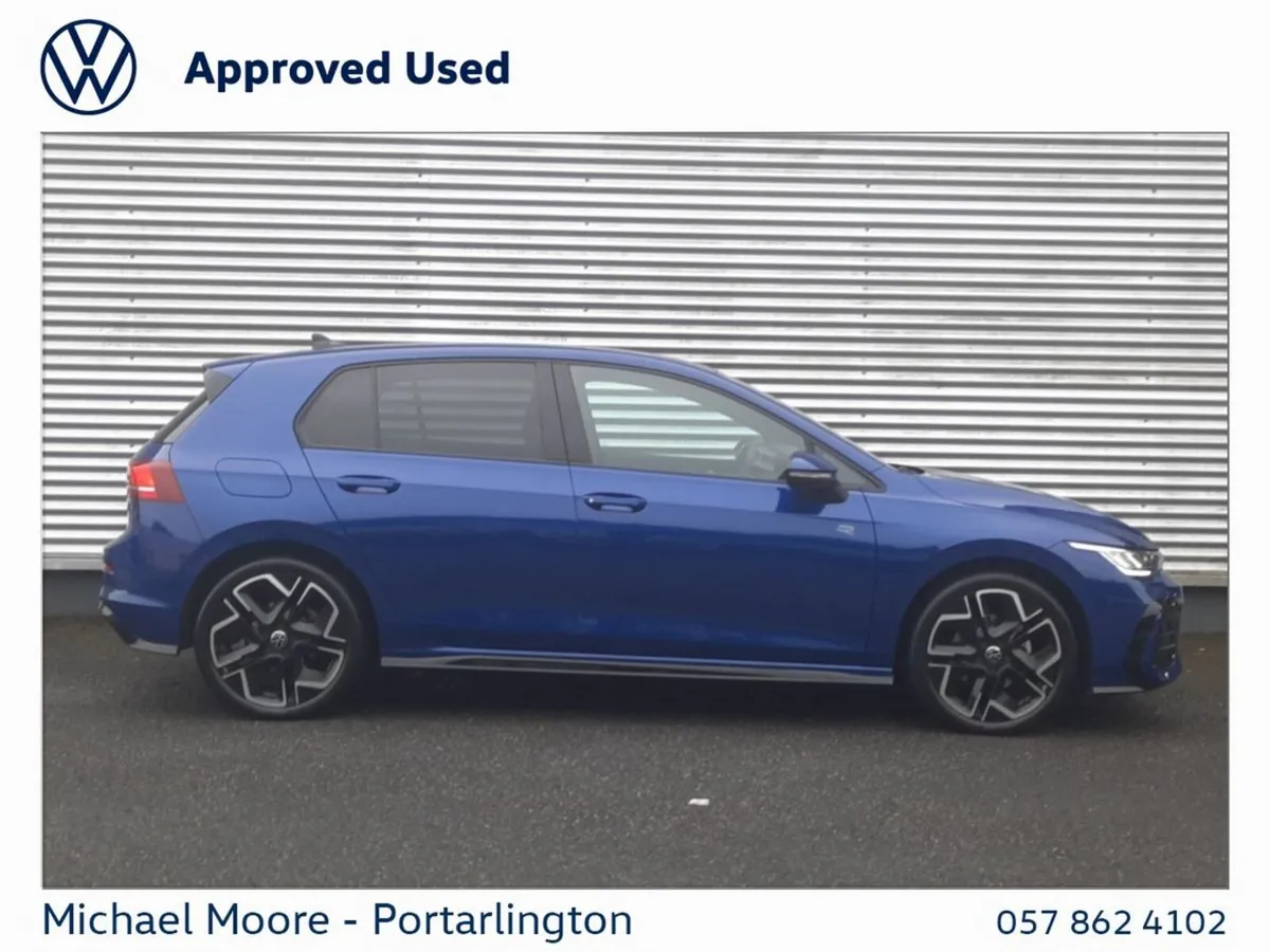 Volkswagen Golf Estate, Petrol, 2026, Blue