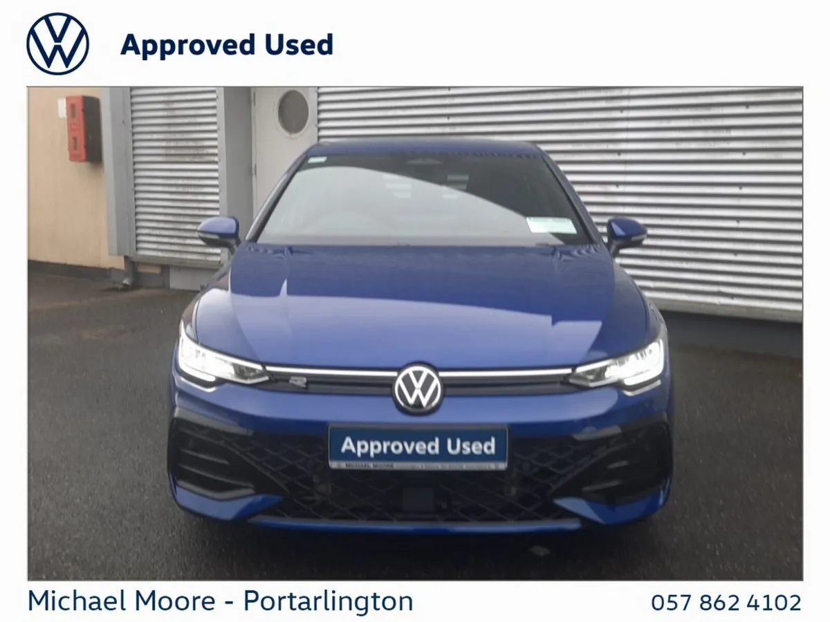 Volkswagen Golf Estate, Petrol, 2026, Blue