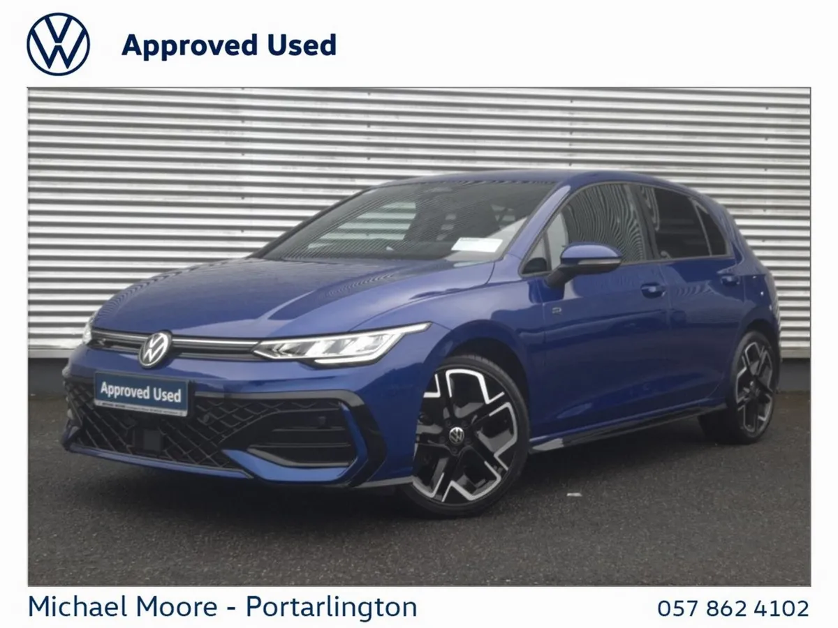 Volkswagen Golf Estate, Petrol, 2026, Blue