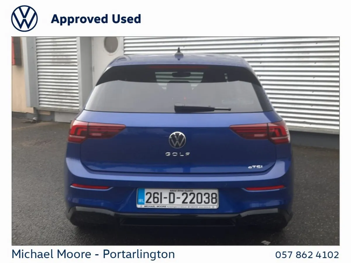 Volkswagen Golf Estate, Petrol, 2026, Blue