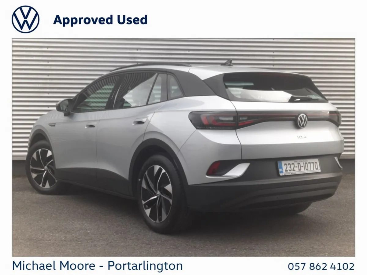Volkswagen ID.4 Estate, Electric, 2023, Grey