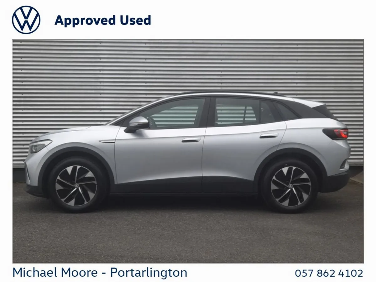 Volkswagen ID.4 Estate, Electric, 2023, Grey