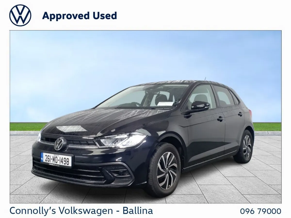 Volkswagen Polo Hatchback, Petrol, 2026, Black