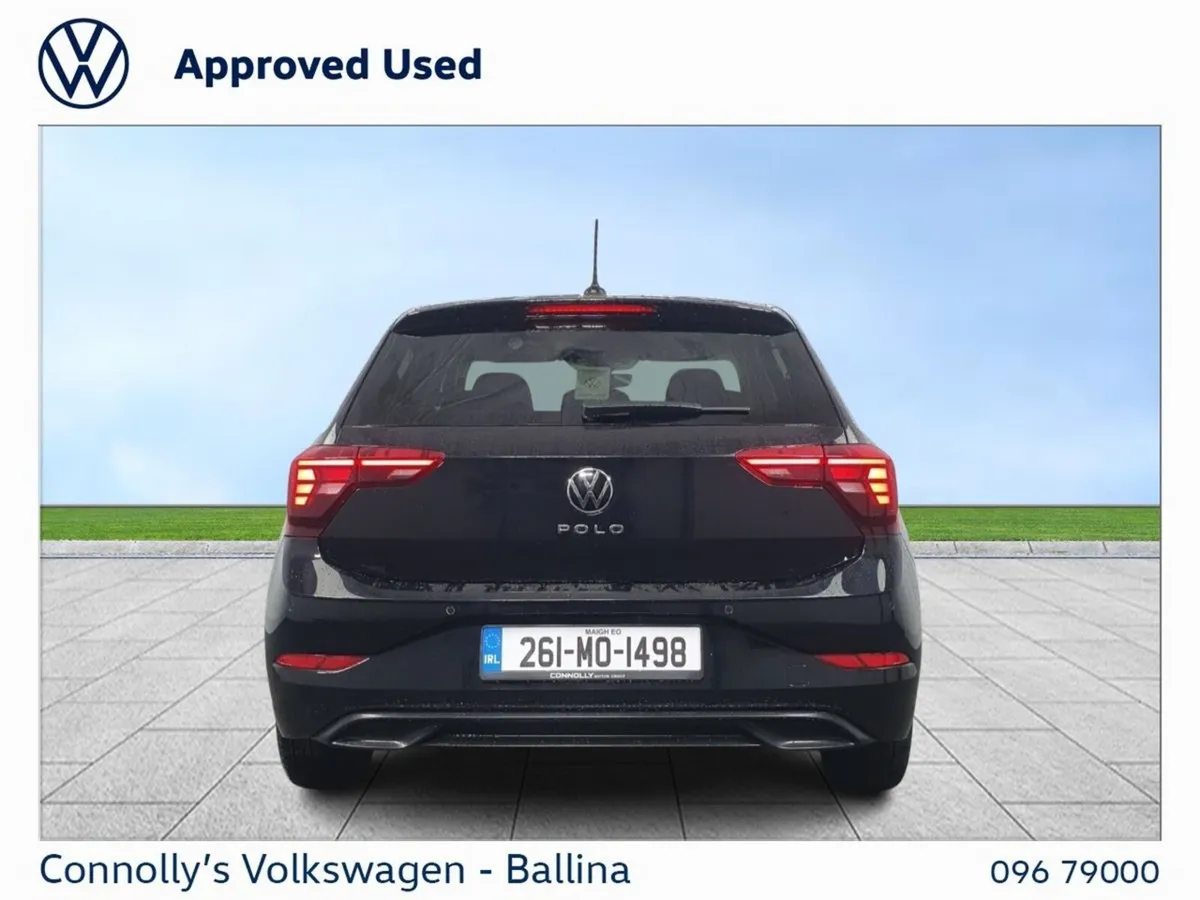 Volkswagen Polo Hatchback, Petrol, 2026, Black