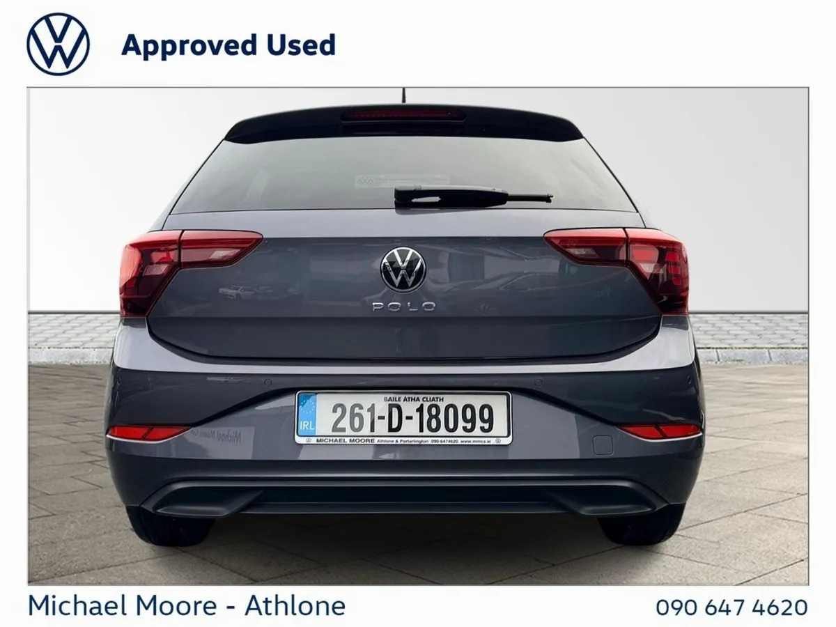 Volkswagen Polo Hatchback, Petrol, 2026, Grey