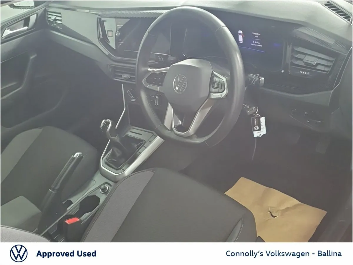 Volkswagen Polo Hatchback, Petrol, 2026, Black