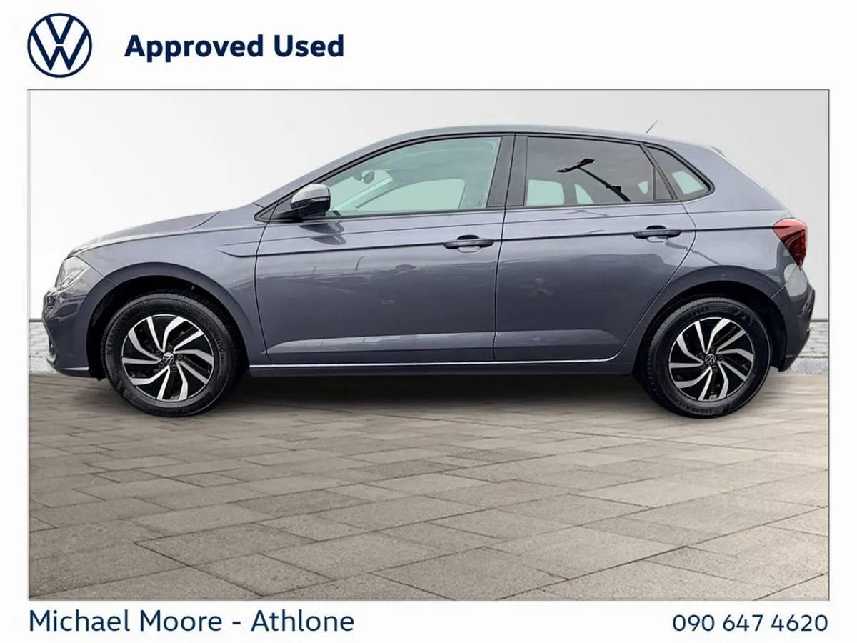 Volkswagen Polo Hatchback, Petrol, 2026, Grey
