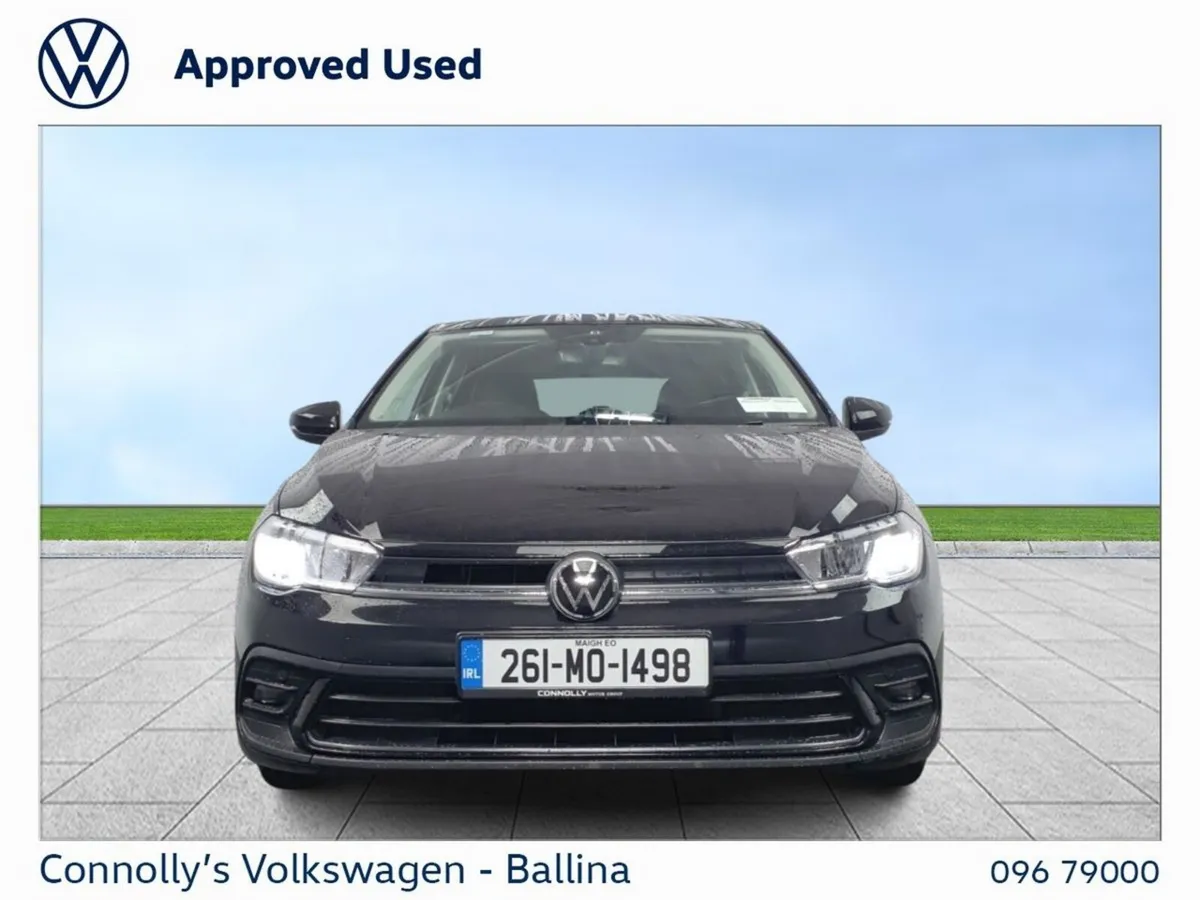 Volkswagen Polo Hatchback, Petrol, 2026, Black