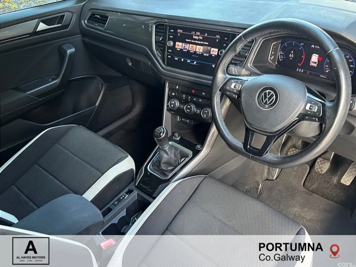 Volkswagen T-Roc SUV, Diesel, 2021, White