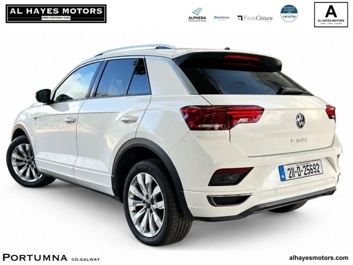 Volkswagen T-Roc SUV, Diesel, 2021, White