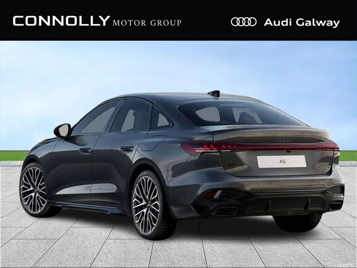 Audi A5 Saloon, Petrol Plug-in Hybrid, 2027, Grey