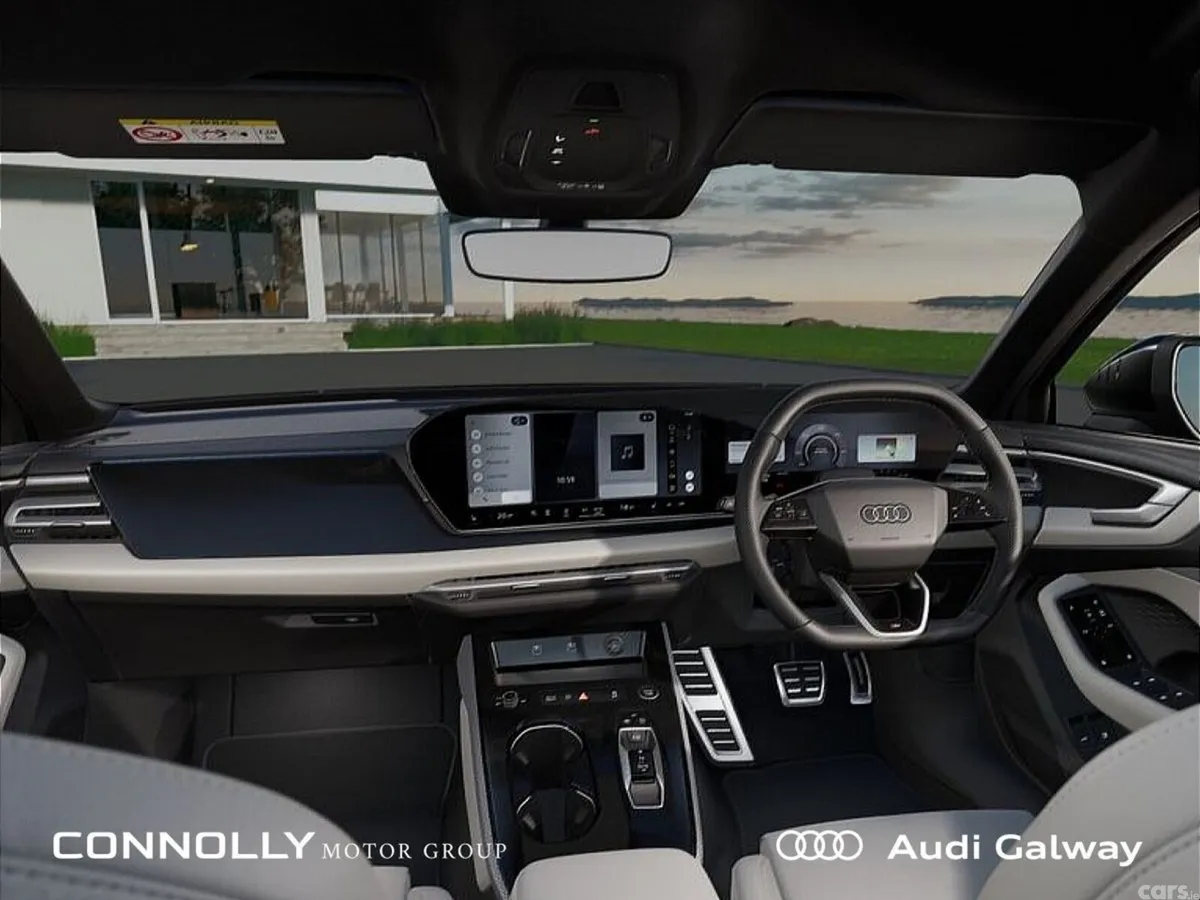 Audi A5 Saloon, Petrol Plug-in Hybrid, 2027, Grey