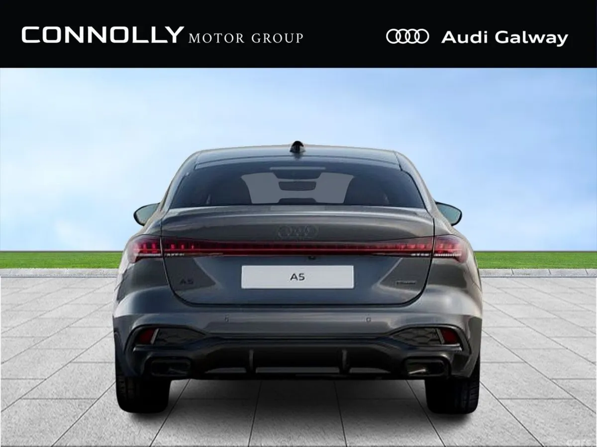 Audi A5 Saloon, Petrol Plug-in Hybrid, 2027, Grey