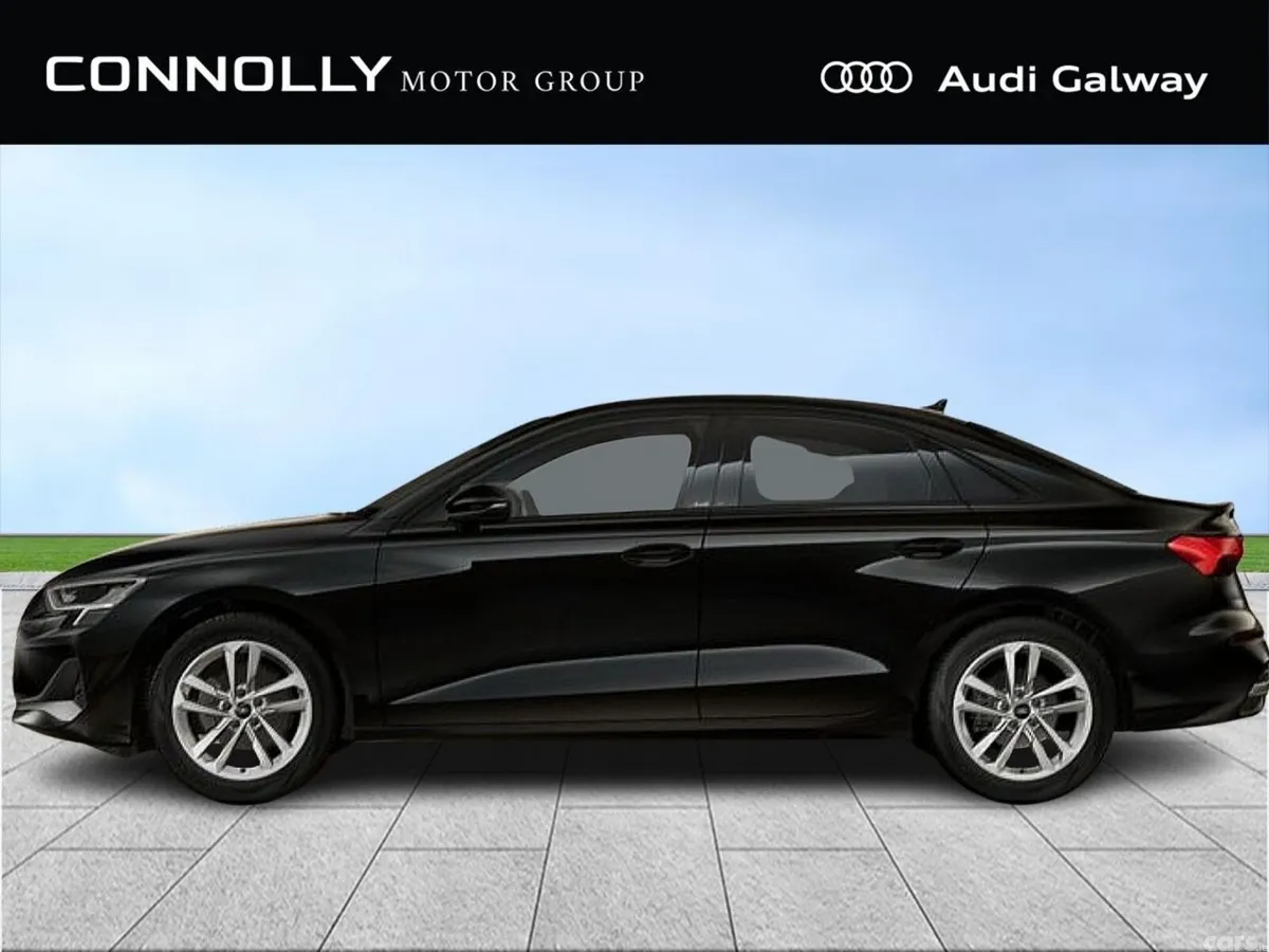 Audi A3 Saloon, Petrol, 2027, Black